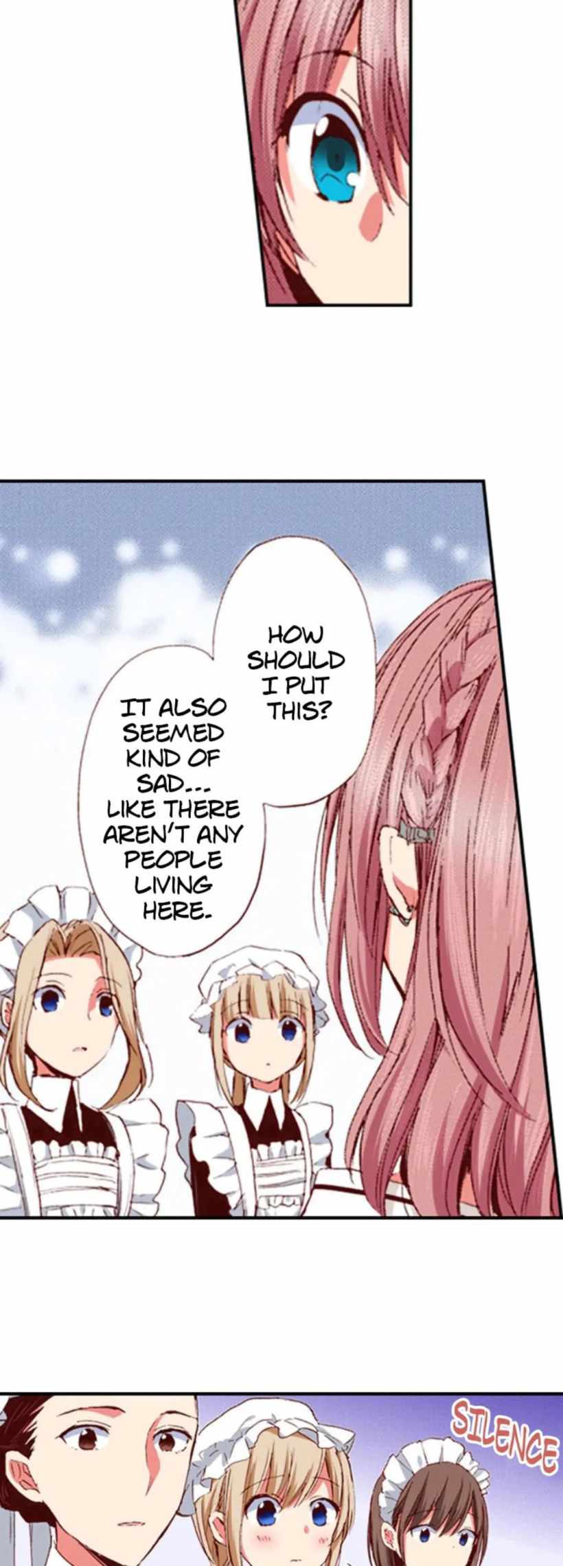 Somebody Please Explain What's Going On Here! ~A Wedding that Began With a Contract~ Chapter 3 10